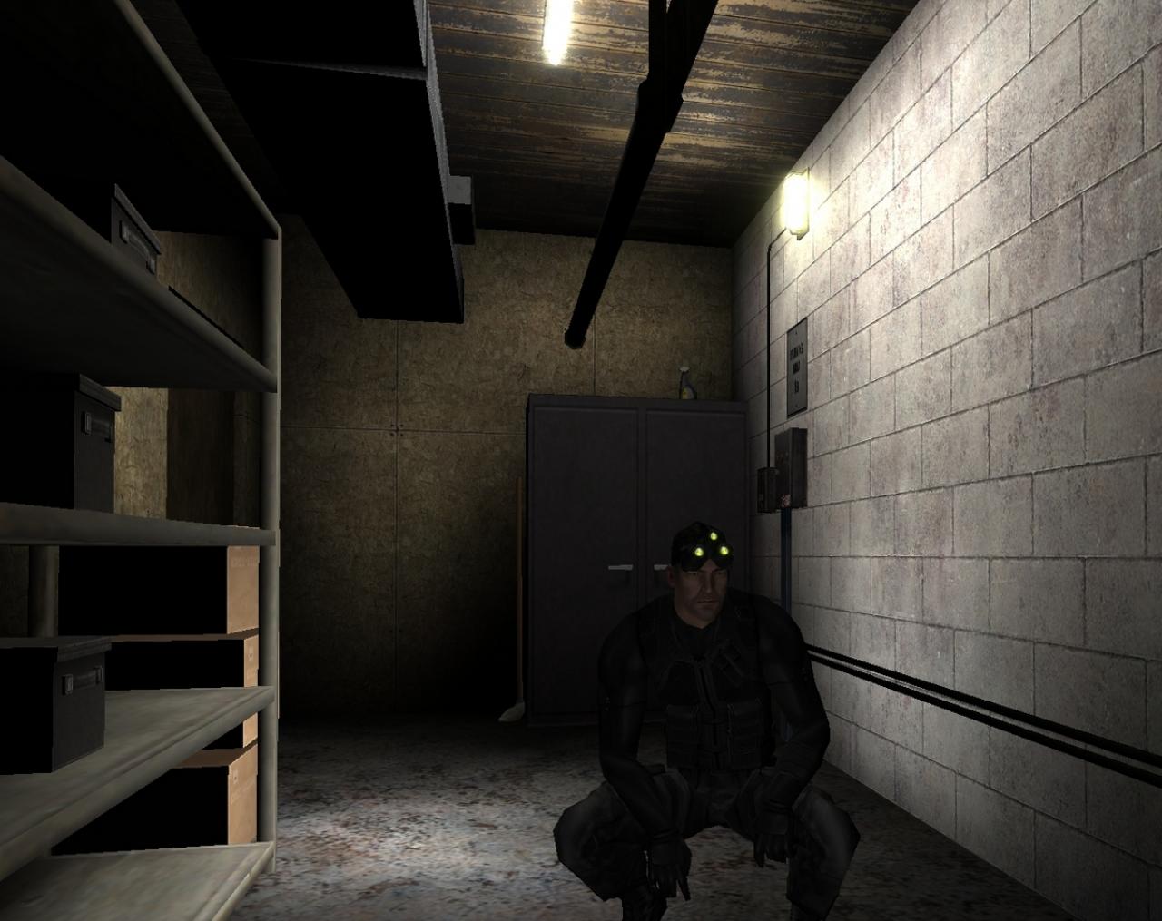 [05/01/2012] DX8: Splinter Cell auf Basis der Unreal-Engine zaubert 2002 grandiose Licht- und Schattenspiele auf den Monitor