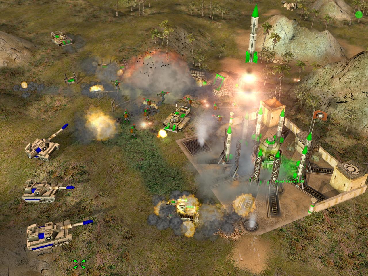[05/01/2012] DX8: Command and Conquer Generals ist 2003 für ein Strategiespiel eine Augenweide, bei 30 Fps aber ist Ende