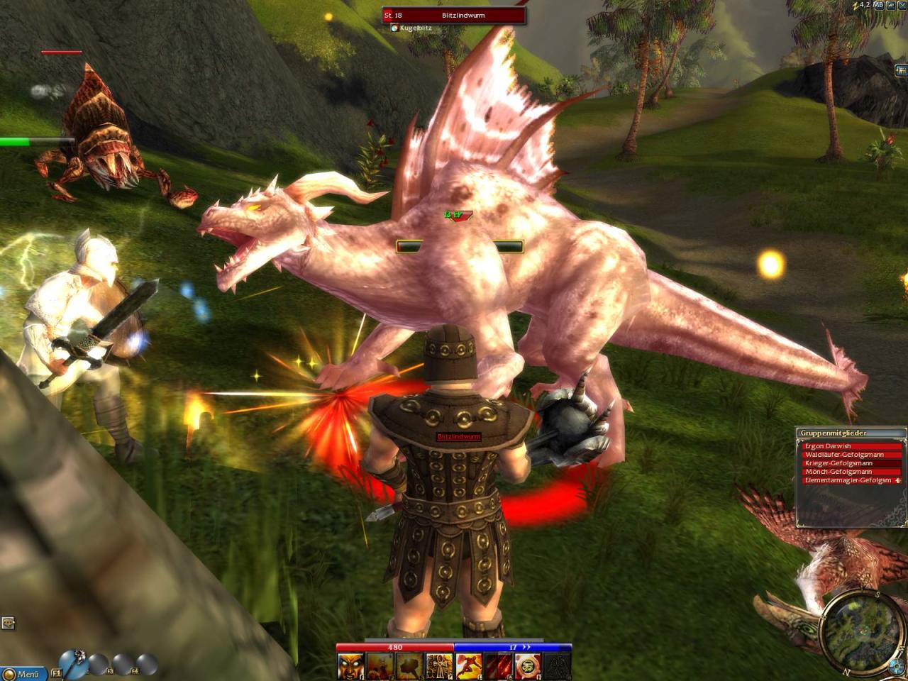 [05/01/2012] DX8: MMOs müssen eine große Hardware-Bandbeite abdecken, da wundert es nicht, dass Guild Wars 2005 noch auf DX8 setzt