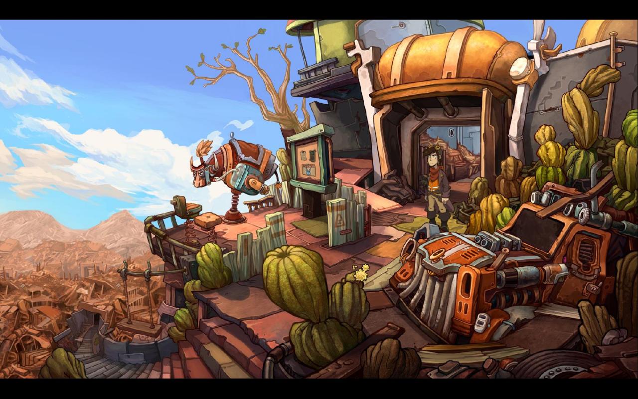 [25/01/2012] Deponia: 74 versus 84 (Presse versus User)
