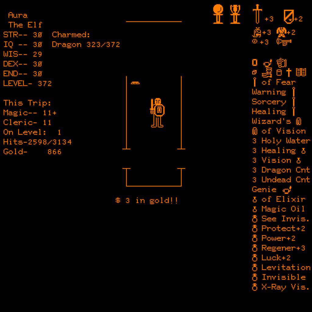 [28/01/2012] DnD (1974): Rudimentäre Grafik und ein simples Spielprinzip: das erste Rollenspiel der Welt ist viel mehr als seine einzelnen Bestandteile. Um die Suche nach dem 