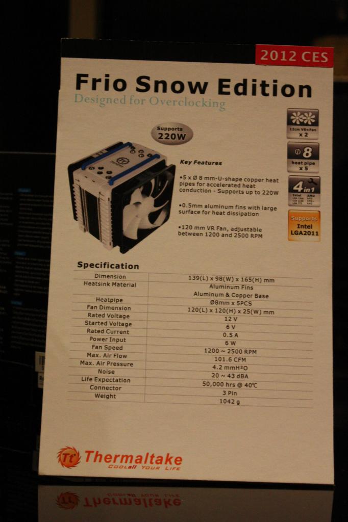 [11/01/2012] Thermaltake CPU-Kühler (1)
