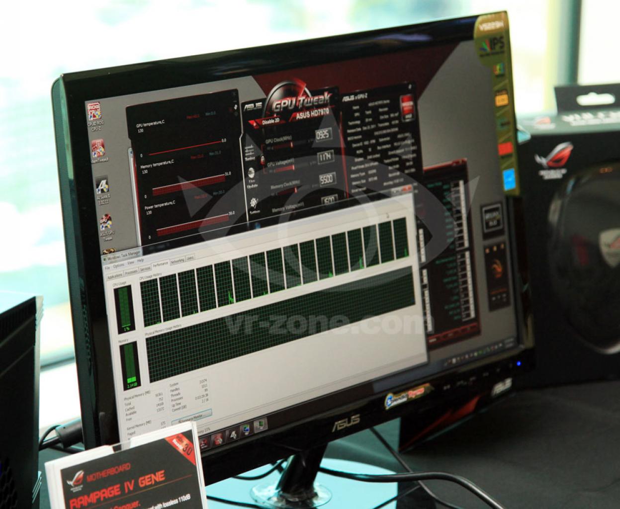 [10/01/2012] Der ultimative Rechner für die LAN-Party: Intel Xeon E5-Achtkerner auf Asus Rampage IV Gene. (2)