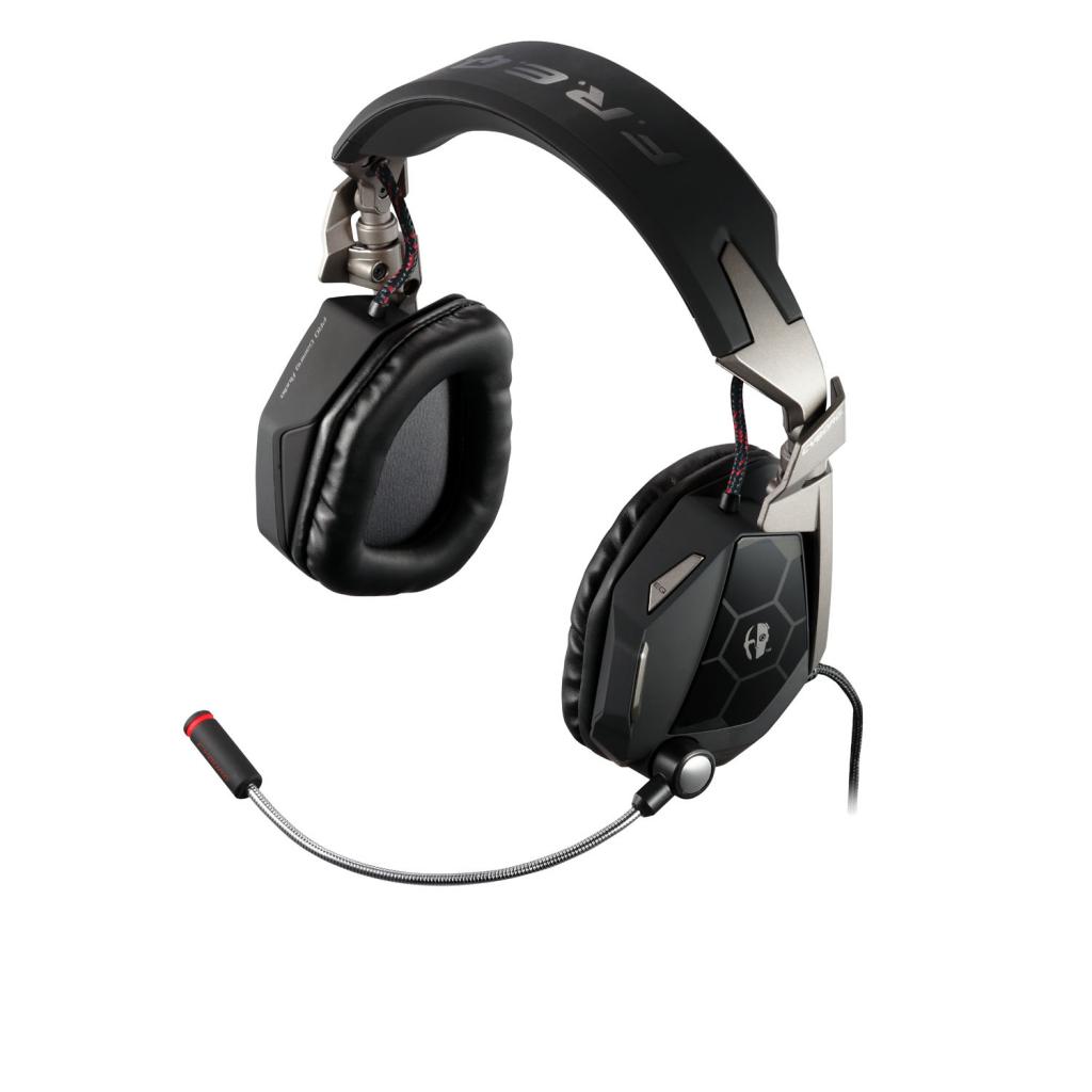 [15/01/2012] Cyborg F.R.E.Q. 5: Neues Gaming-Headset von MadCatz vorgestellt (1)