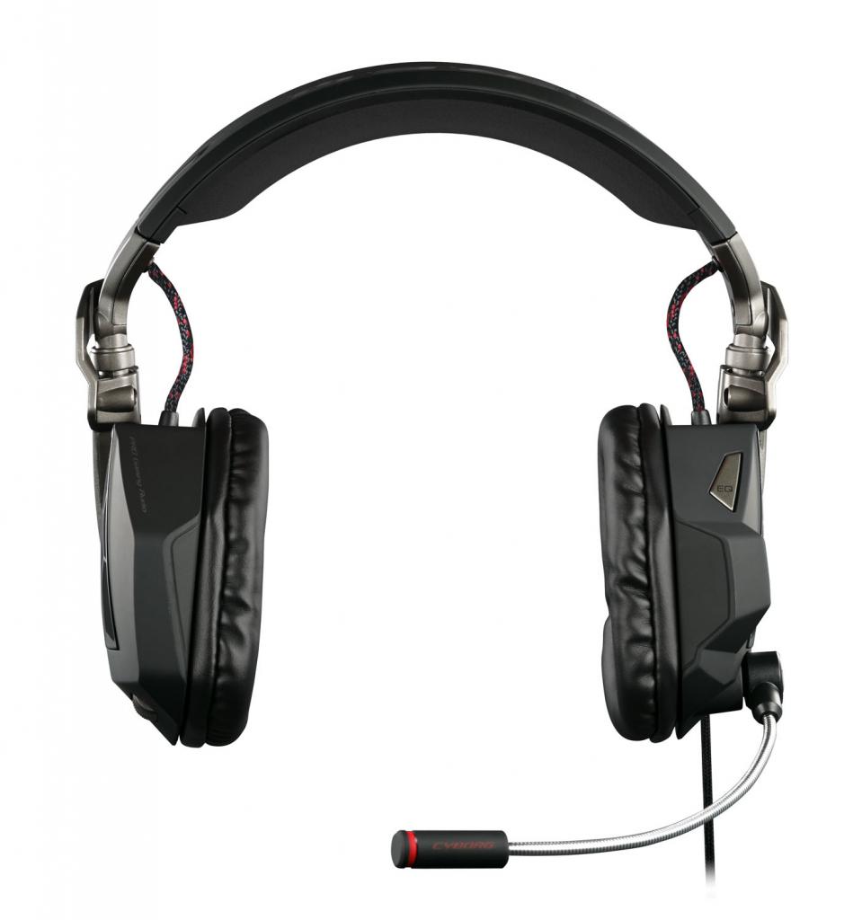 [15/01/2012] Cyborg F.R.E.Q. 5: Neues Gaming-Headset von MadCatz vorgestellt (2)