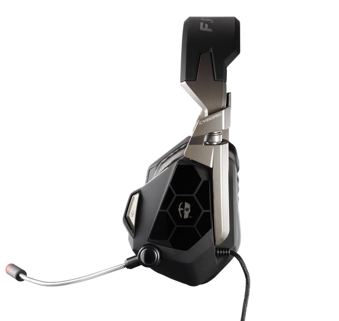 [15/01/2012] Cyborg F.R.E.Q. 5: Neues Gaming-Headset von MadCatz vorgestellt (3)