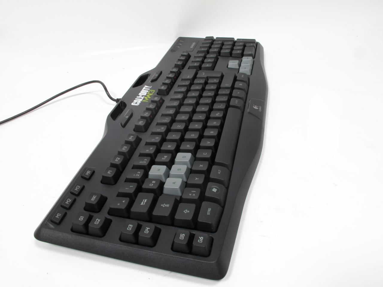 [17/01/2012] Logitech Gaming Keyboard G105 und Laser Mouse G9x CoD: Modern Warfare 3 Edition im Test. (3)