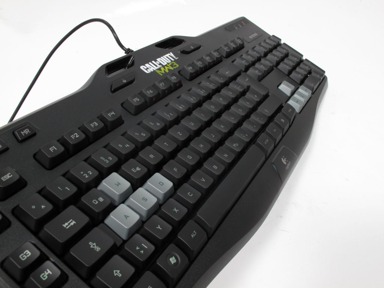 [17/01/2012] Logitech Gaming Keyboard G105 und Laser Mouse G9x CoD: Modern Warfare 3 Edition im Test. (4)
