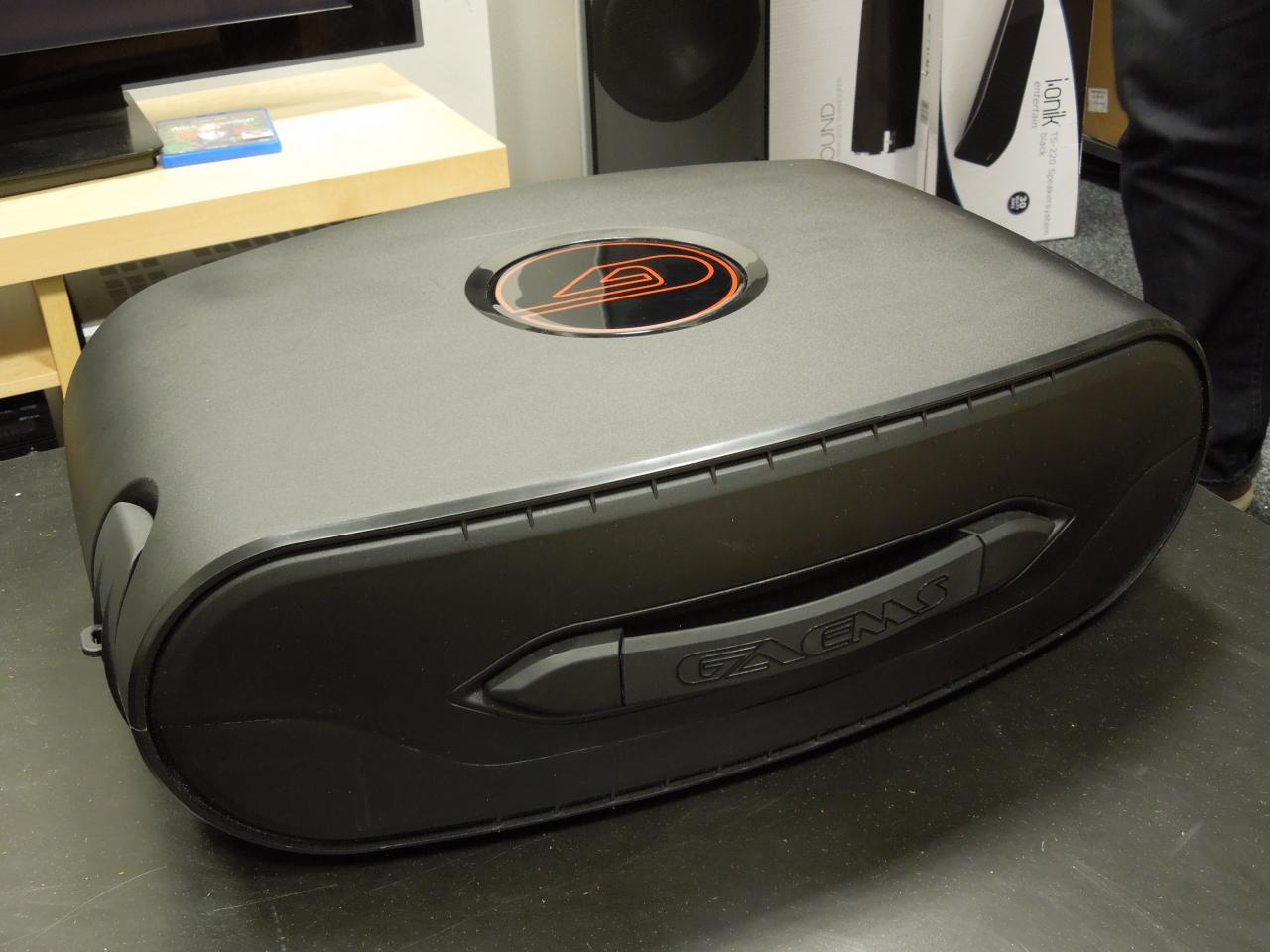 [26/01/2012] Gaming Koffer Gaems G155