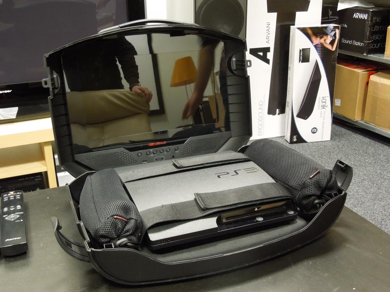 [26/01/2012] Gaming Koffer Gaems G155 
