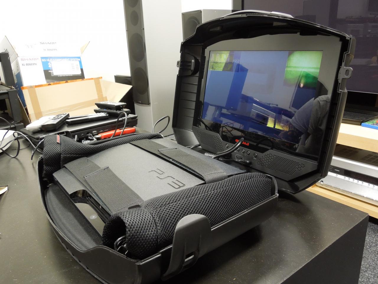 [26/01/2012] Gaming Koffer Gaems G155 