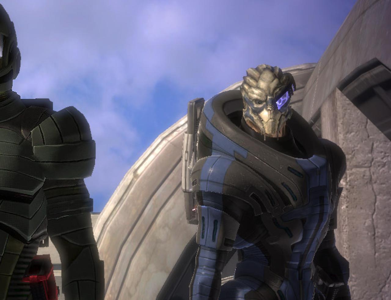 [17/01/2012] Garrus Vakarian: Garrus hängt im ersten Teil seinen Job bei der Citadel-Sicherheit an den Nagel und schließt sich Shepards Jagd nach Saren an. In den zwei Jahren, die Shepard im Koma verbracht hat, reiste er als Archangel durch die Galaxie und lehrte Verbrechern das fürchten. Mit der Rückkehr von Shepard schließt er sich wieder seinem Team an. 