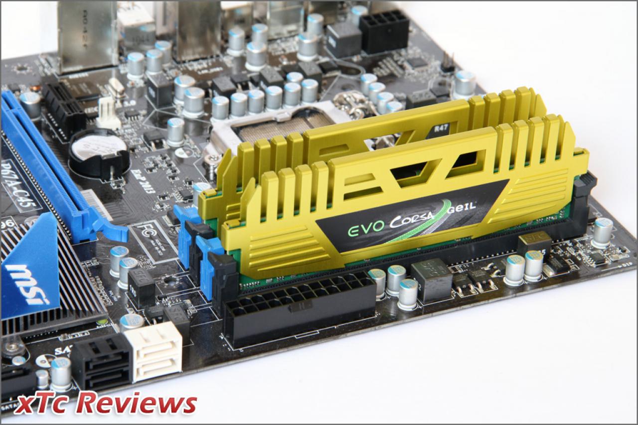 [20/01/2012] Geil Evo Corsa DDR3-1333 CL9 16-GiByte-Kit im PCGHX-Test (6)