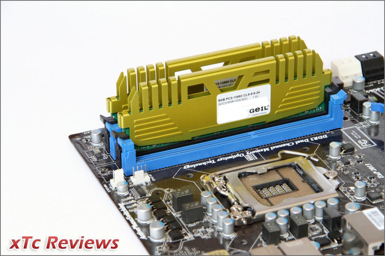 [20/01/2012] Geil Evo Corsa DDR3-1333 CL9 16-GiByte-Kit im PCGHX-Test (7)