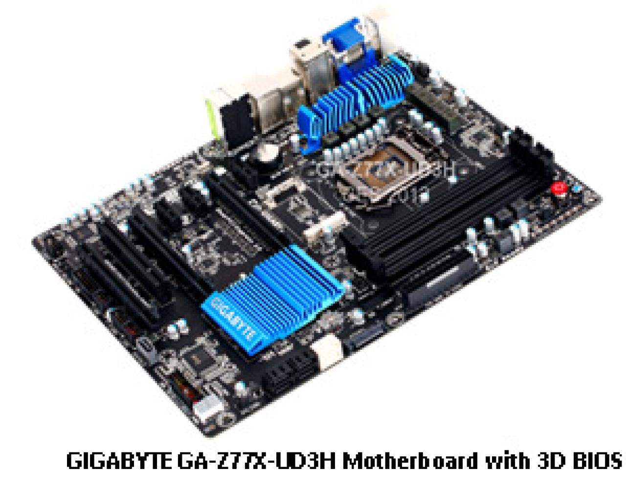 [13/01/2012] CES 2012: Gigabyte zeigt sein Line-Up an Mainboards mit 7er-Chipsatz (2)