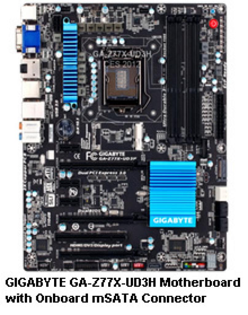 [13/01/2012] CES 2012: Gigabyte zeigt sein Line-Up an Mainboards mit 7er-Chipsatz (3)