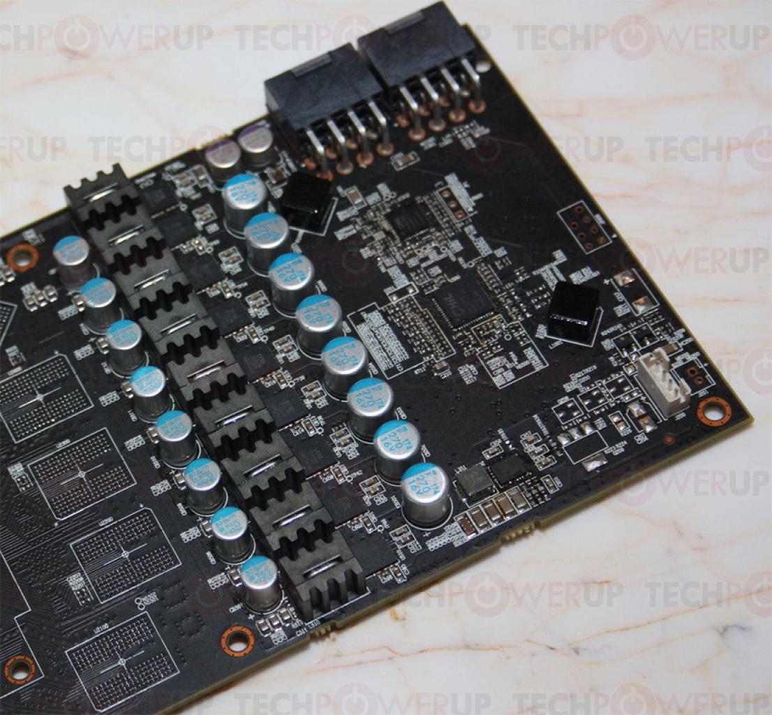 [15/01/2012] PowerColor HD 7970 Vortex Edition: Neue Informationen zum VRM-Aufbau (1)