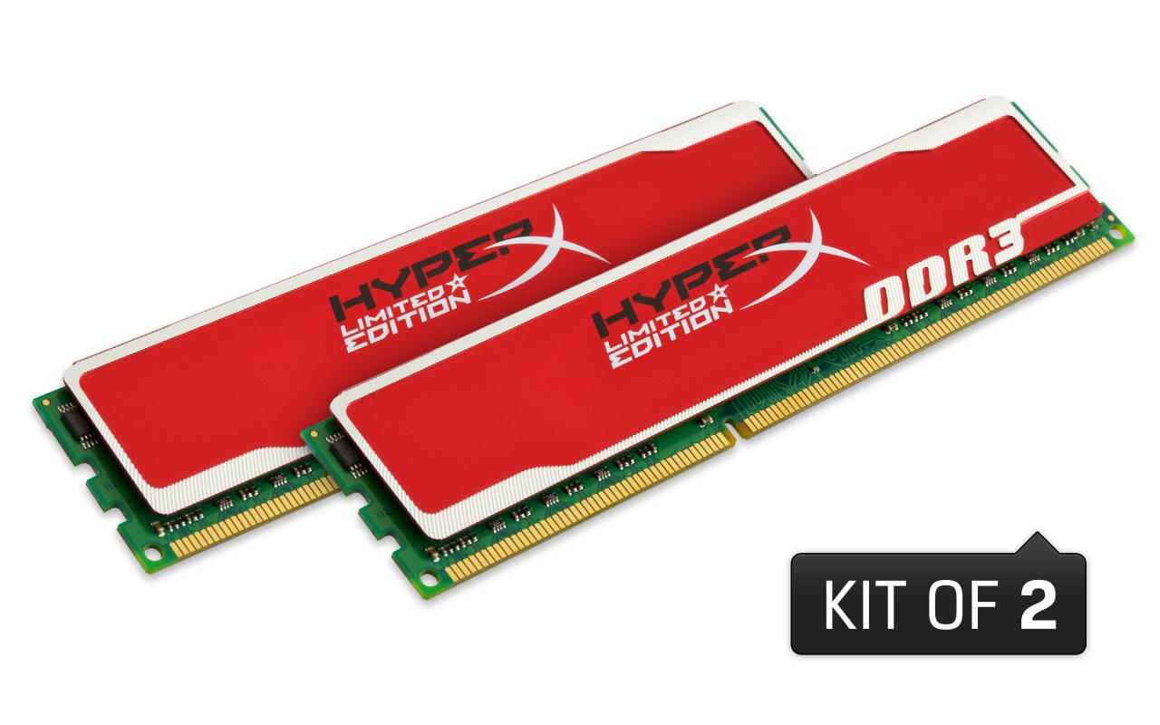 [11/01/2012] Kingston stellt Hyper X Red-RAM und neues Hyper X-Lovo-Design vor . (1)