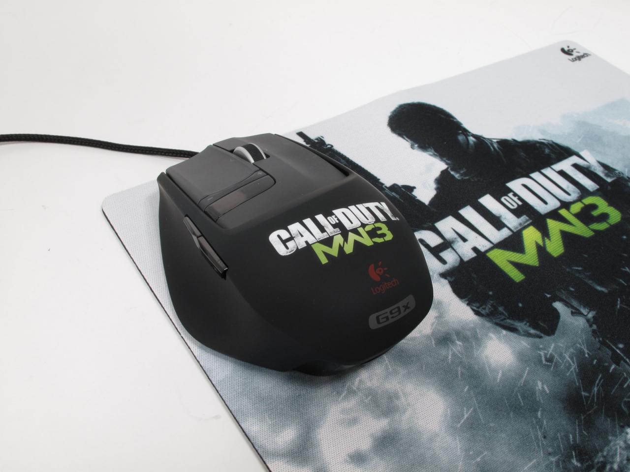 [17/01/2012] Logitech Gaming Keyboard G105 und Laser Mouse G9x CoD: Modern Warfare 3 Edition im Test. (8)