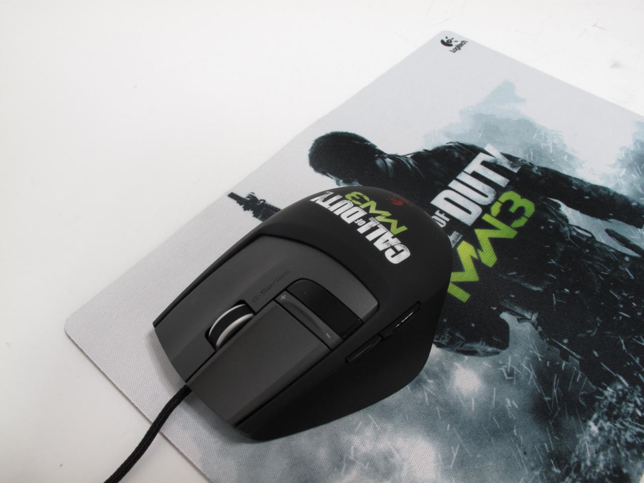 [17/01/2012] Logitech Gaming Keyboard G105 und Laser Mouse G9x CoD: Modern Warfare 3 Edition im Test. (9)