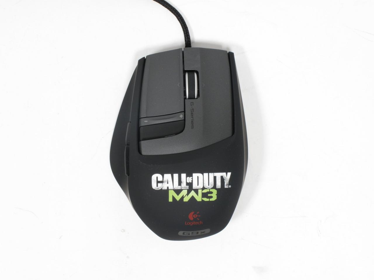 [17/01/2012] Logitech Gaming Keyboard G105 und Laser Mouse G9x CoD: Modern Warfare 3 Edition im Test. (11)