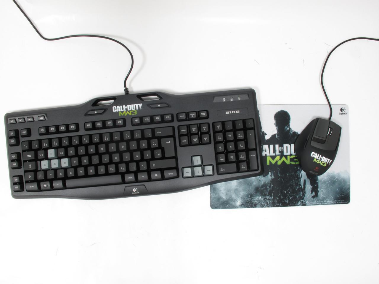 [17/01/2012] Logitech Gaming Keyboard G105 und Laser Mouse G9x CoD: Modern Warfare 3 Edition im Test. (12)