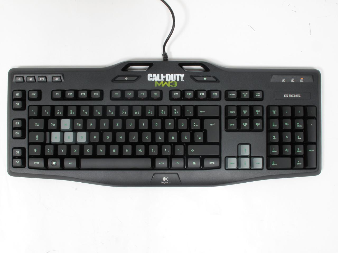 [17/01/2012] Logitech Gaming Keyboard G105 und Laser Mouse G9x CoD: Modern Warfare 3 Edition im Test. (13)