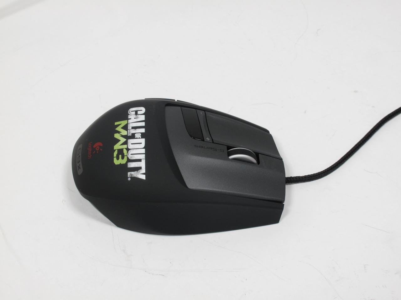 [17/01/2012] Logitech Gaming Keyboard G105 und Laser Mouse G9x CoD: Modern Warfare 3 Edition im Test. (16)