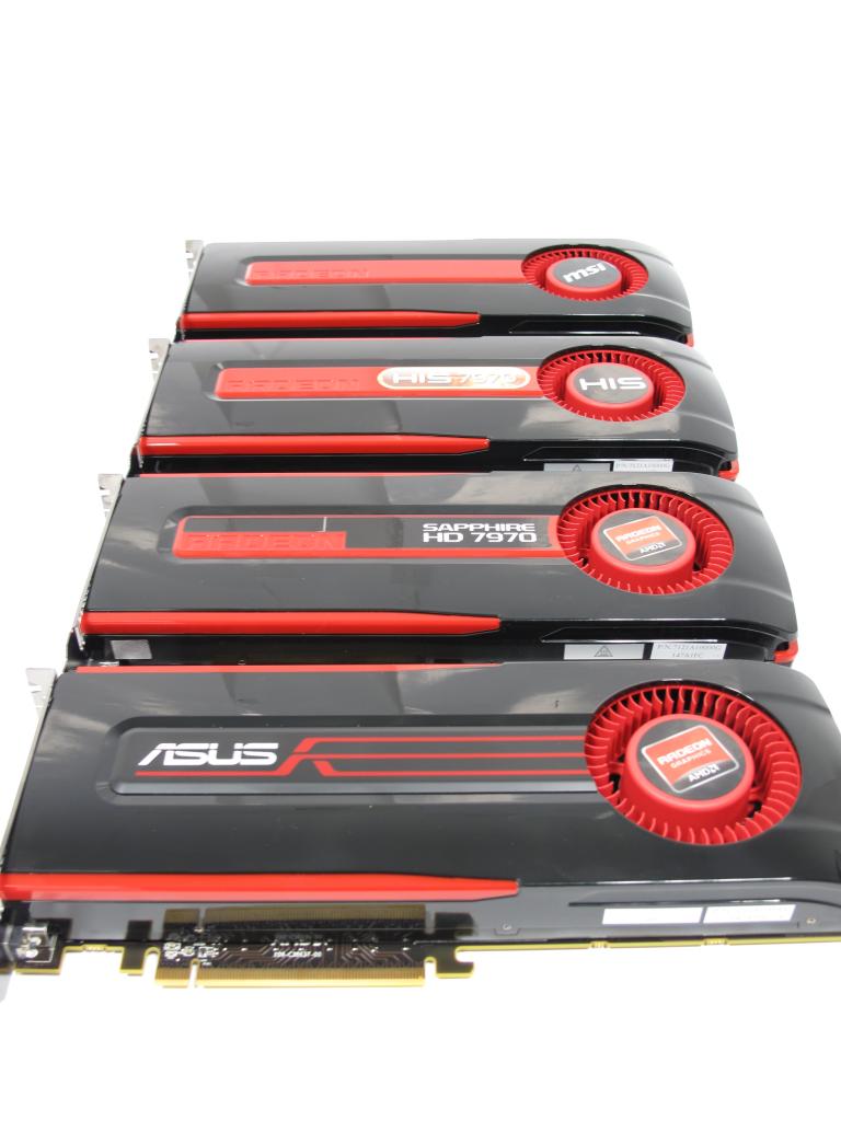 [12/01/2012] Neu im Testlabor: AMD Radeon HD 7970er von MSI, HIS, Sapphire und Asus (1)
