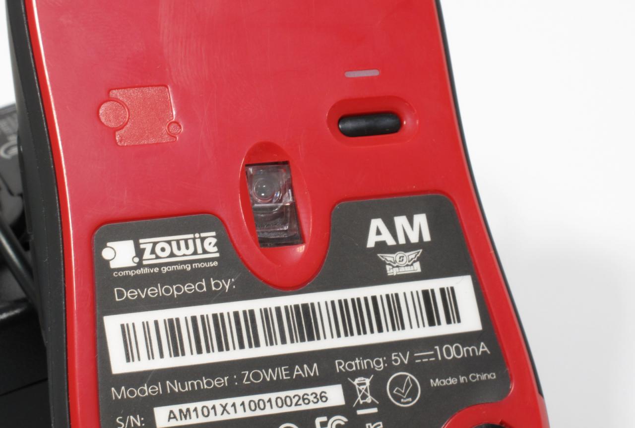 [30/01/2012] Test: Zowie AM - Zowies neue Spielermaus mit symmetrischer Form im Test (11)