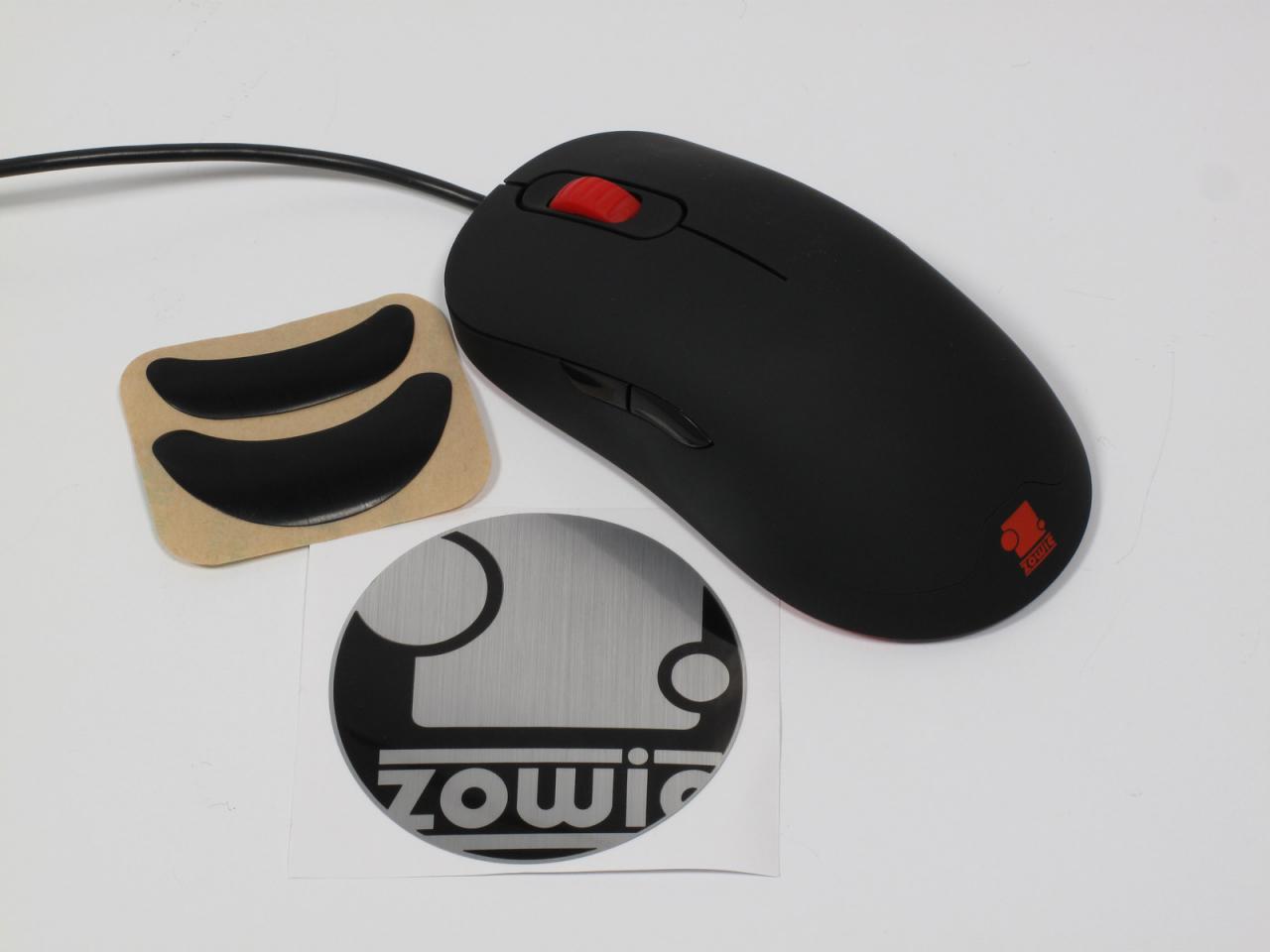 [30/01/2012] Test: Zowie AM - Zowies neue Spielermaus mit symmetrischer Form im Test (1)