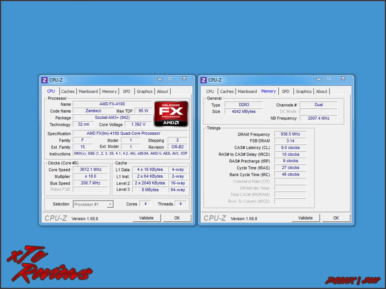 [19/01/2012] AMD FX-4100, FX-6100 und FX-8150 im PCGHX-Overclocking-Check (3)