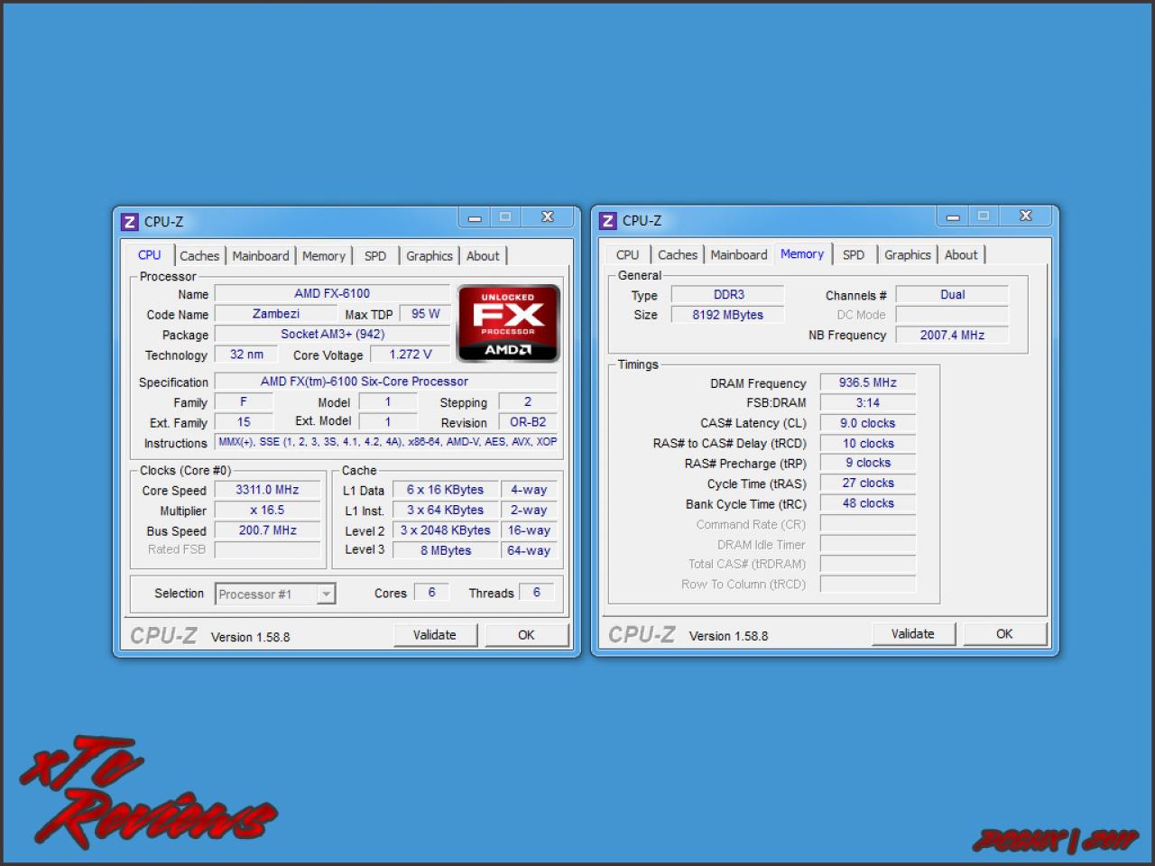 [19/01/2012] AMD FX-4100, FX-6100 und FX-8150 im PCGHX-Overclocking-Check (7)