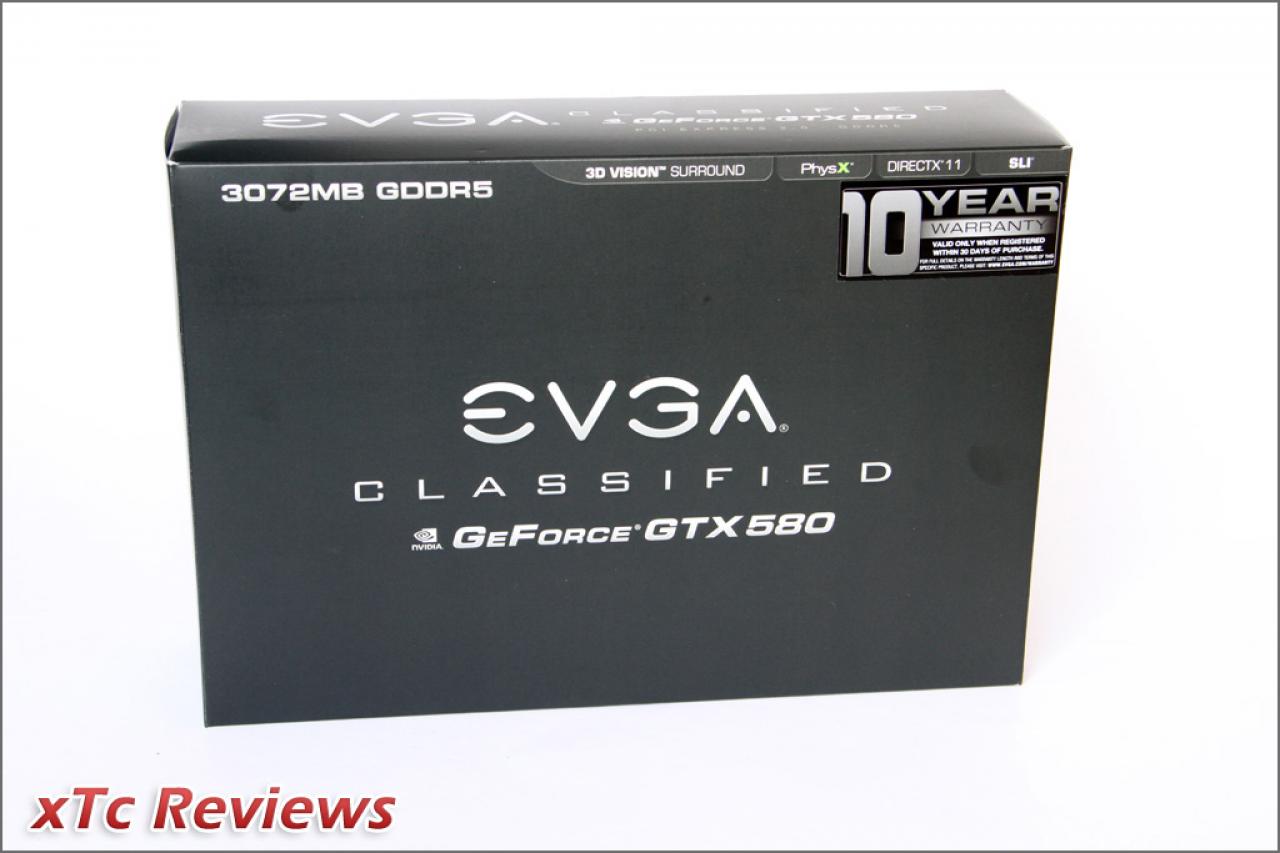 [18/01/2012] EVGA Geforce GTX 580 Classified mit 3 GiByte im PCGHX-Check (6)