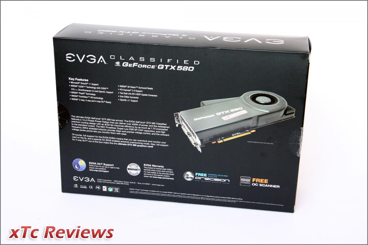 [18/01/2012] EVGA Geforce GTX 580 Classified mit 3 GiByte im PCGHX-Check (1)