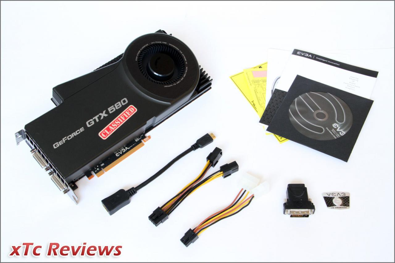 [18/01/2012] EVGA Geforce GTX 580 Classified mit 3 GiByte im PCGHX-Check (2)