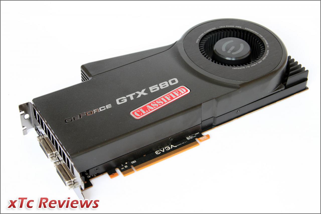 [18/01/2012] EVGA Geforce GTX 580 Classified mit 3 GiByte im PCGHX-Check (3)