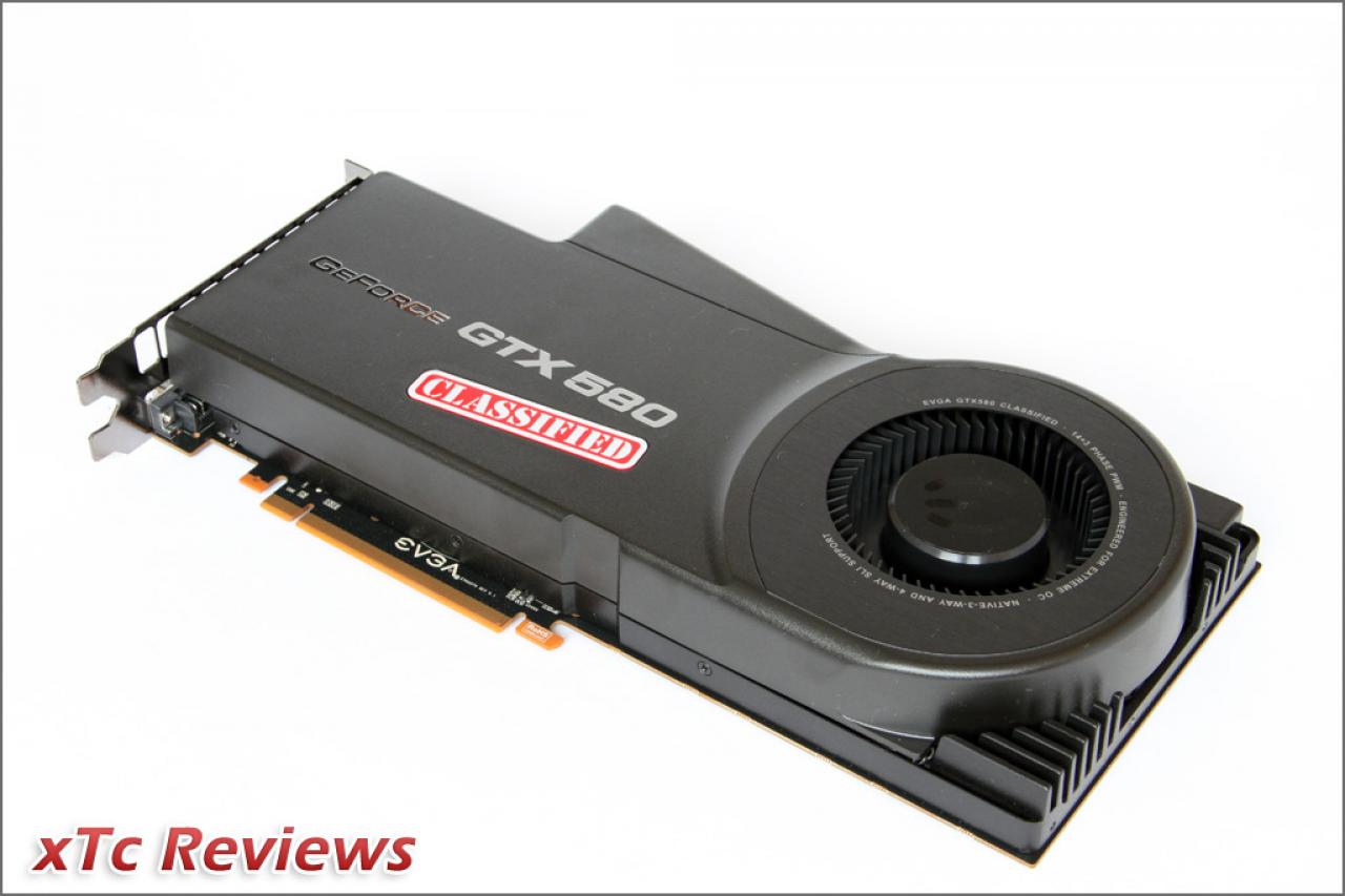 [18/01/2012] EVGA Geforce GTX 580 Classified mit 3 GiByte im PCGHX-Check (4)