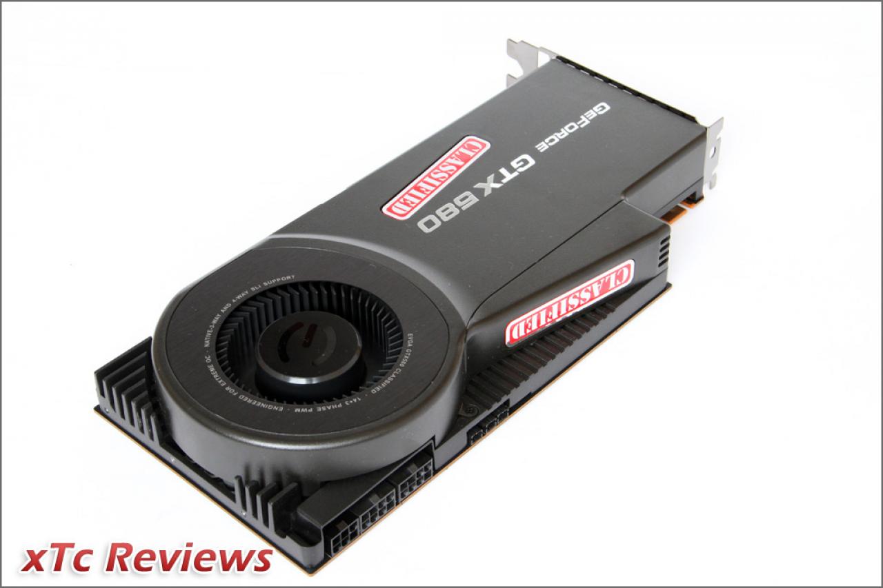 [18/01/2012] EVGA Geforce GTX 580 Classified mit 3 GiByte im PCGHX-Check (5)