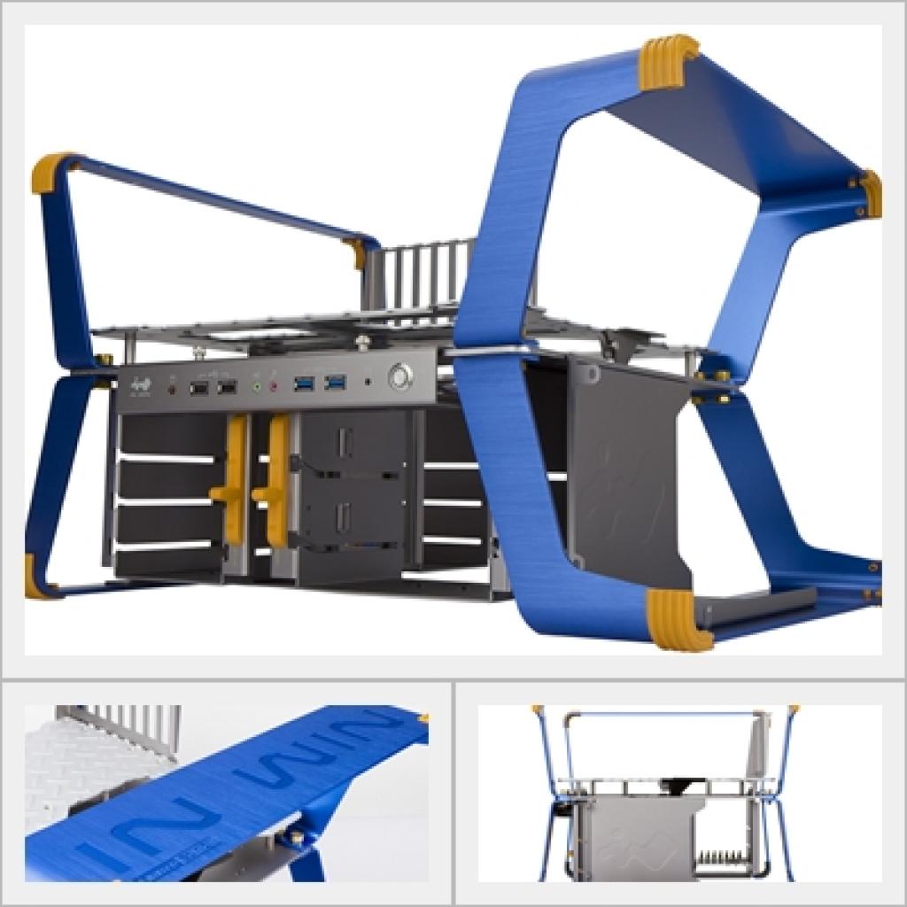 [05/01/2012] Benchtable von In Win enthüllt - Xframe in der limited Edition