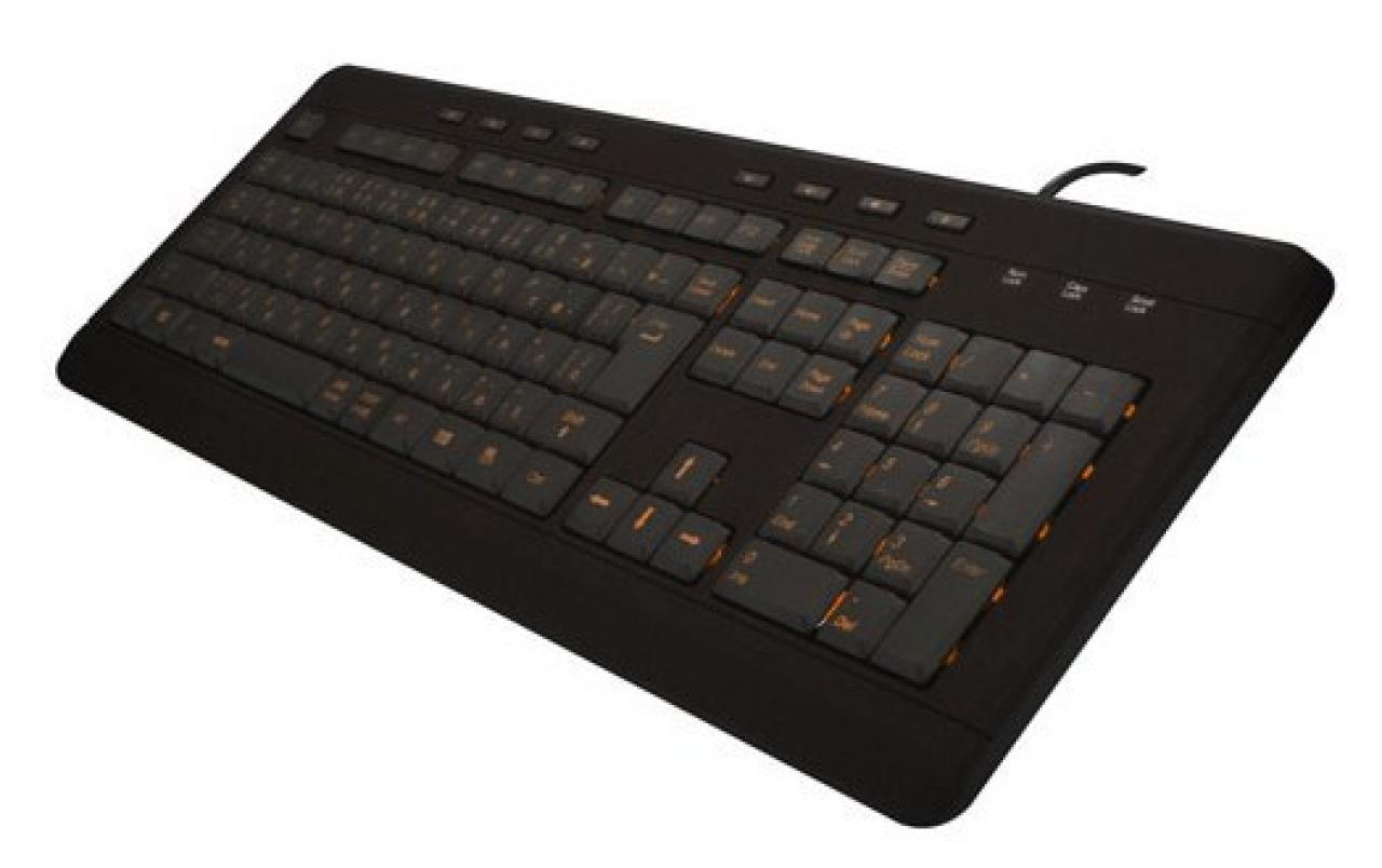 [26/01/2012] Scythe Kagemusha 3: Beleuchtete Budget-Tastatur kommt im August. (1)