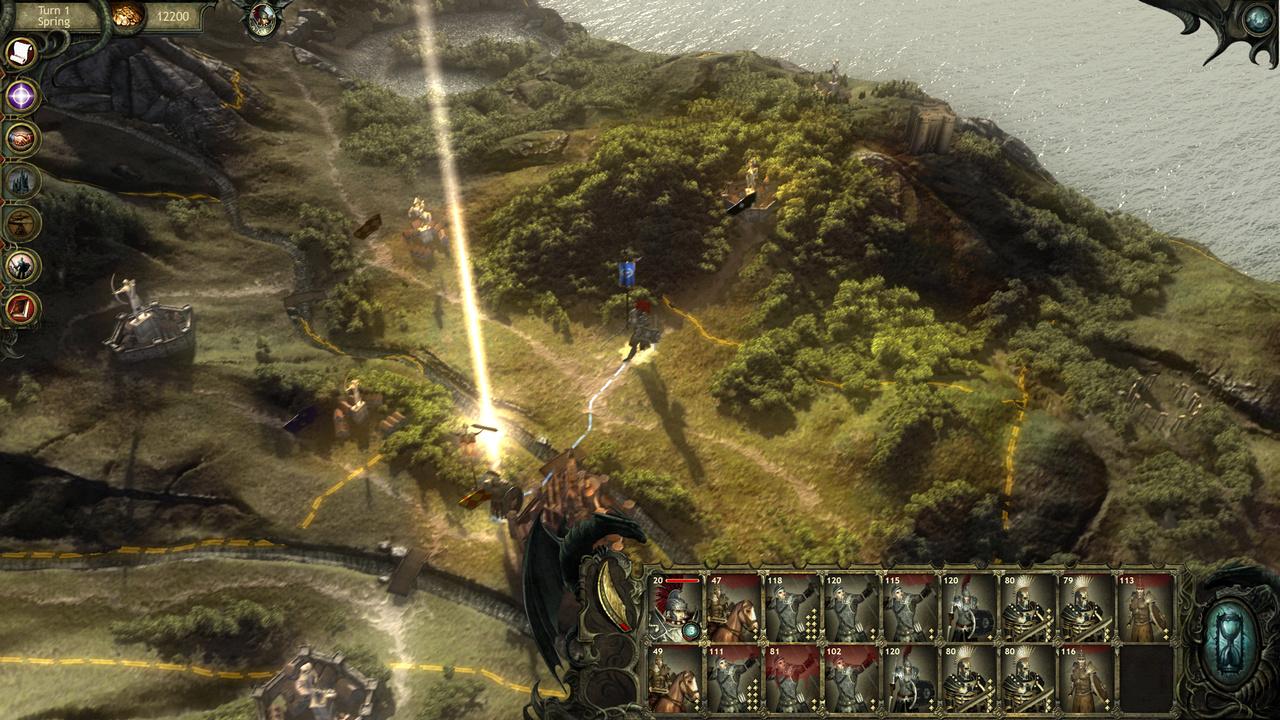 [02/01/2012] King Arthur 2 - The Roleplaying Wargame: Impressionen und Gameplay aus dem Prolog (1)