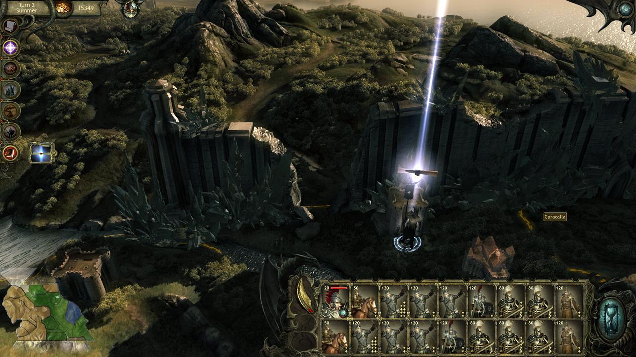 [02/01/2012] King Arthur 2 - The Roleplaying Wargame: Impressionen und Gameplay aus dem Prolog (3)