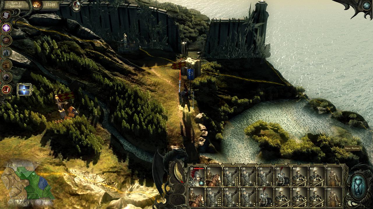 [02/01/2012] King Arthur 2 - The Roleplaying Wargame: Impressionen und Gameplay aus dem Prolog (7)