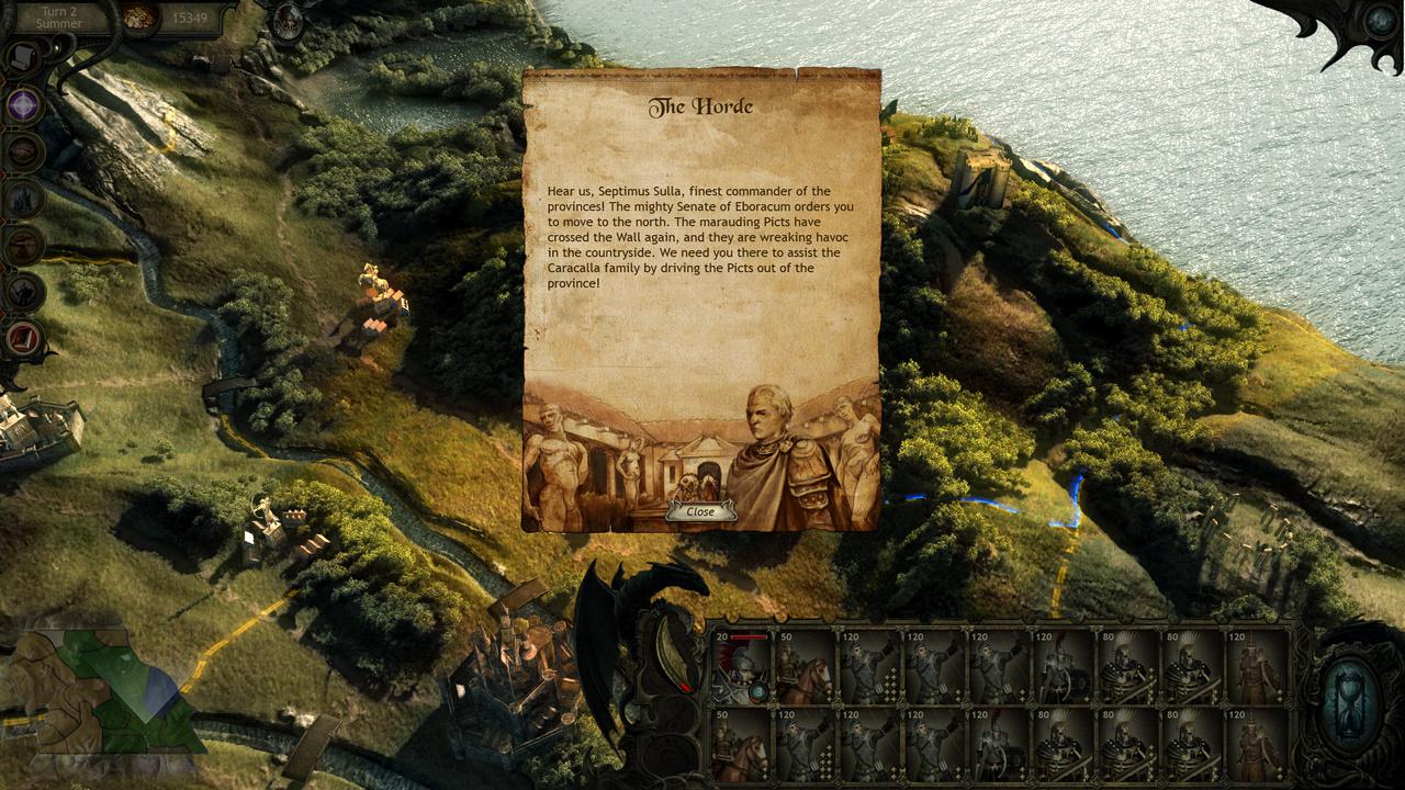 [02/01/2012] King Arthur 2 - The Roleplaying Wargame: Impressionen und Gameplay aus dem Prolog (8)