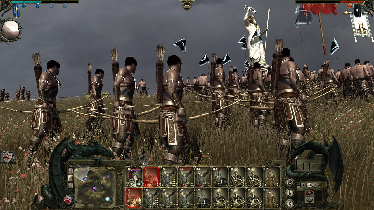 [02/01/2012] King Arthur 2 - The Roleplaying Wargame: Impressionen und Gameplay aus dem Prolog (15)