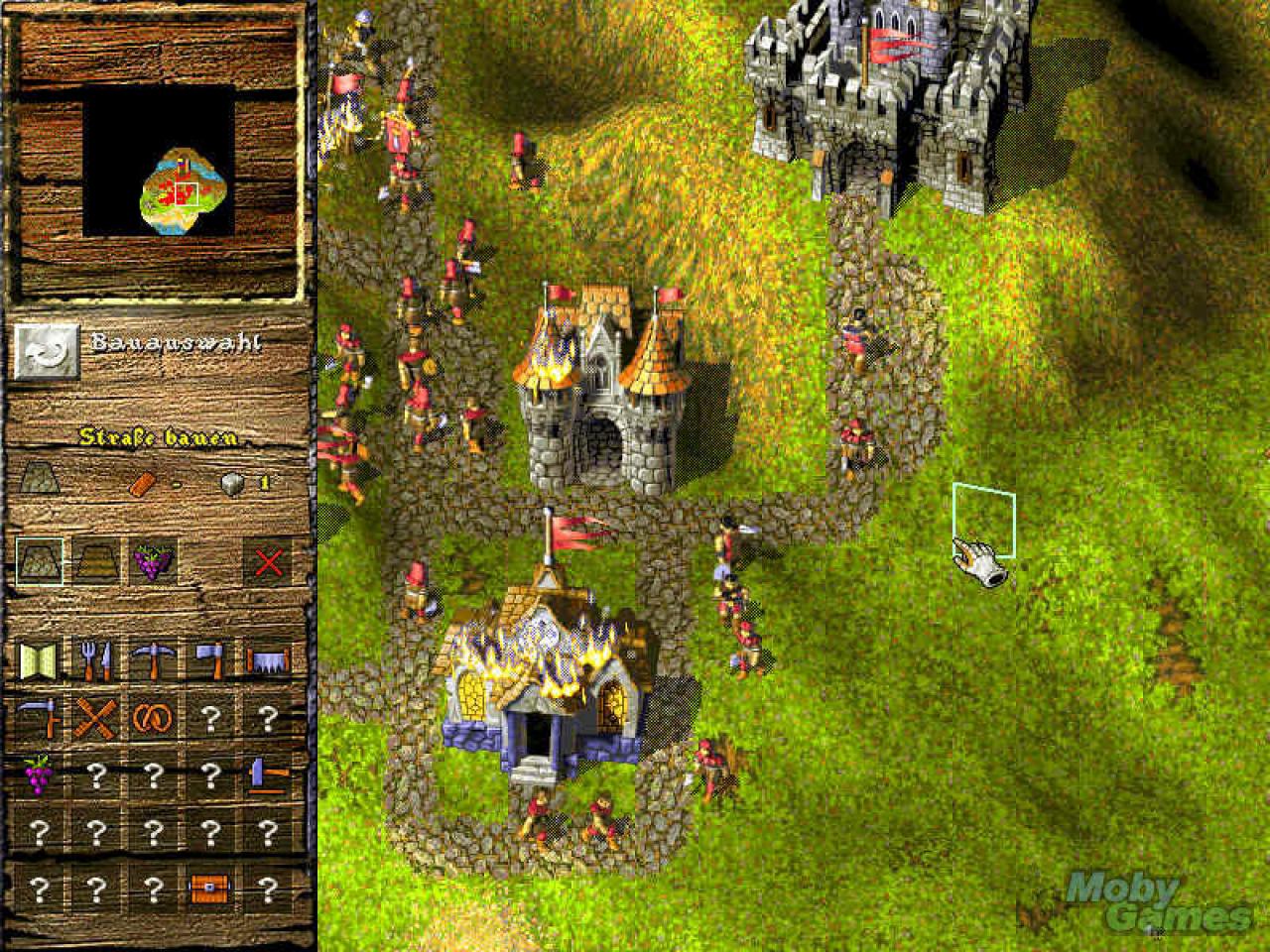 [24/01/2012] Knights and Merchants gehörte zu den erfolgreichsten Spielen und war ein hochwertiger Konkurrent für 