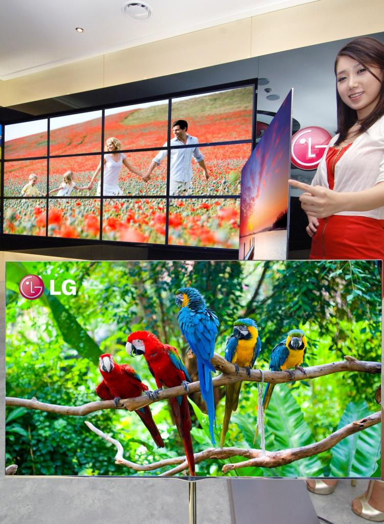 [05/01/2012] LG soll Führung in der Entwicklung und dem Vertrieb von OLED-Displays übernehmen (2)