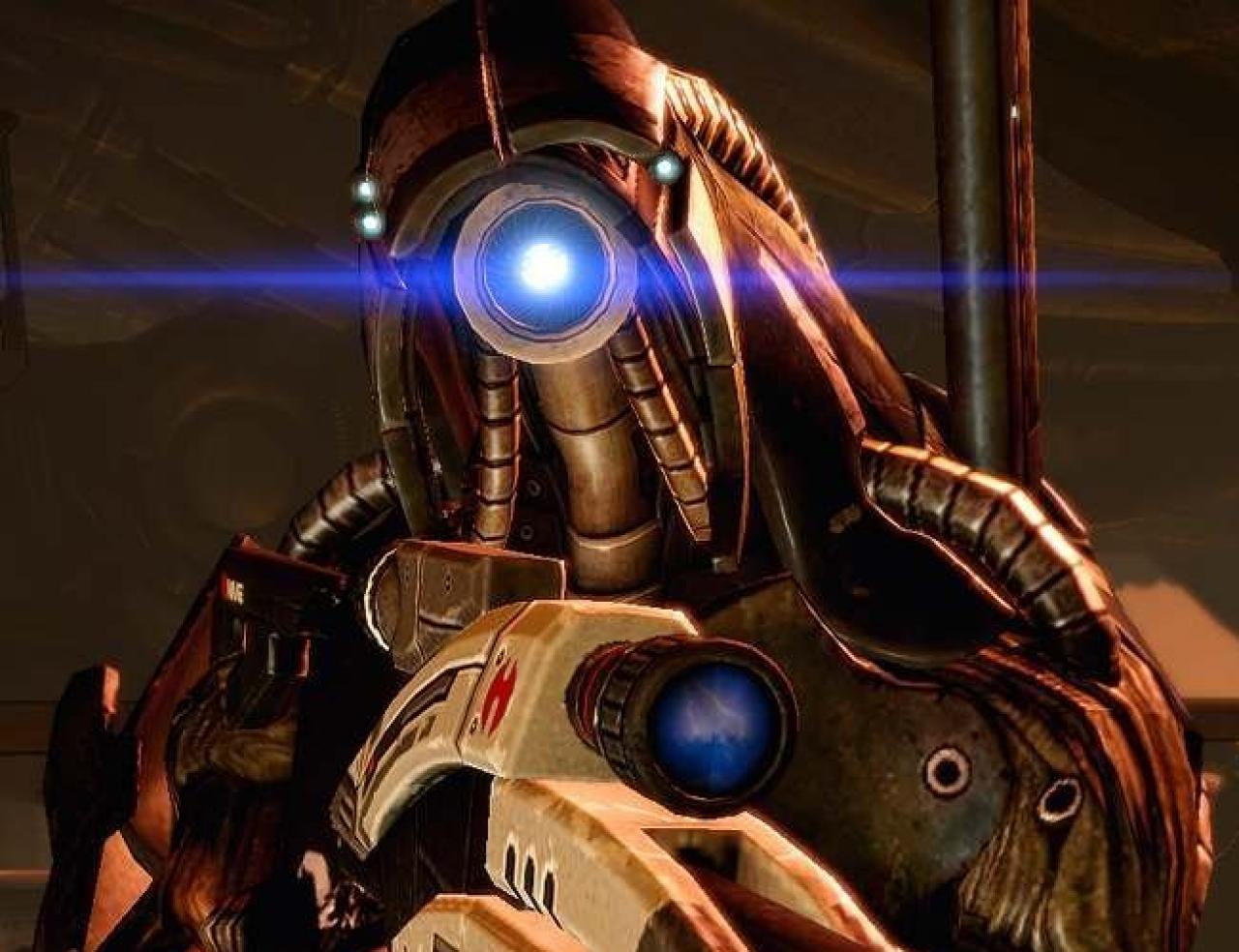 [17/01/2012] Legion: Als Roboter der Geth ist Legion ein ungewöhnliches Mitglied in Shepards Team. Er ist jedoch ein beeindruckter Anhänger des Commanders und verlässt für ihn auch das Kollektiv und die Kontrolle der Geth. Seine technischen Fähigkeiten und seine synthetische Form sind im Finale von Teil 2 von enormem Vorteil für die Gruppe. 