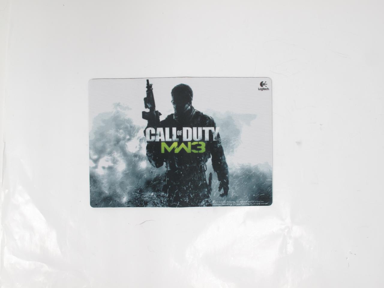 [03/01/2012] Neu im Testlabor: Logitech Modern Warfare 3-Kombi aus G105, G9x und Mauspad (4)